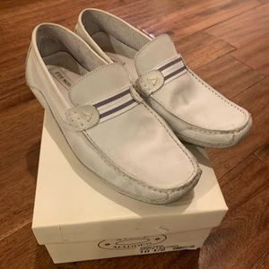 Steve Madden White Drifter Men’s size 10.5